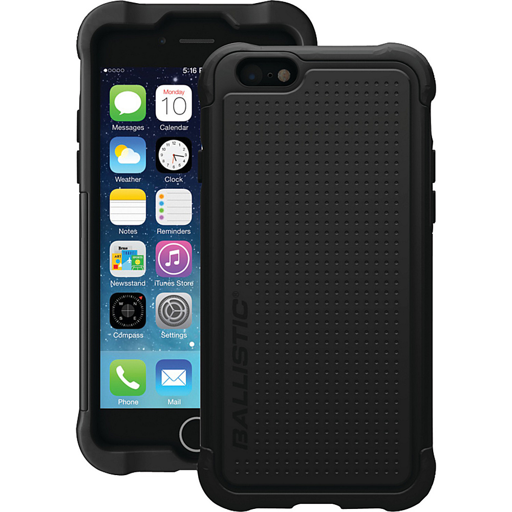 Ballistic iPhone 6 4.7 6s Tough Jacket Case Black Ballistic Personal Electronic Cases