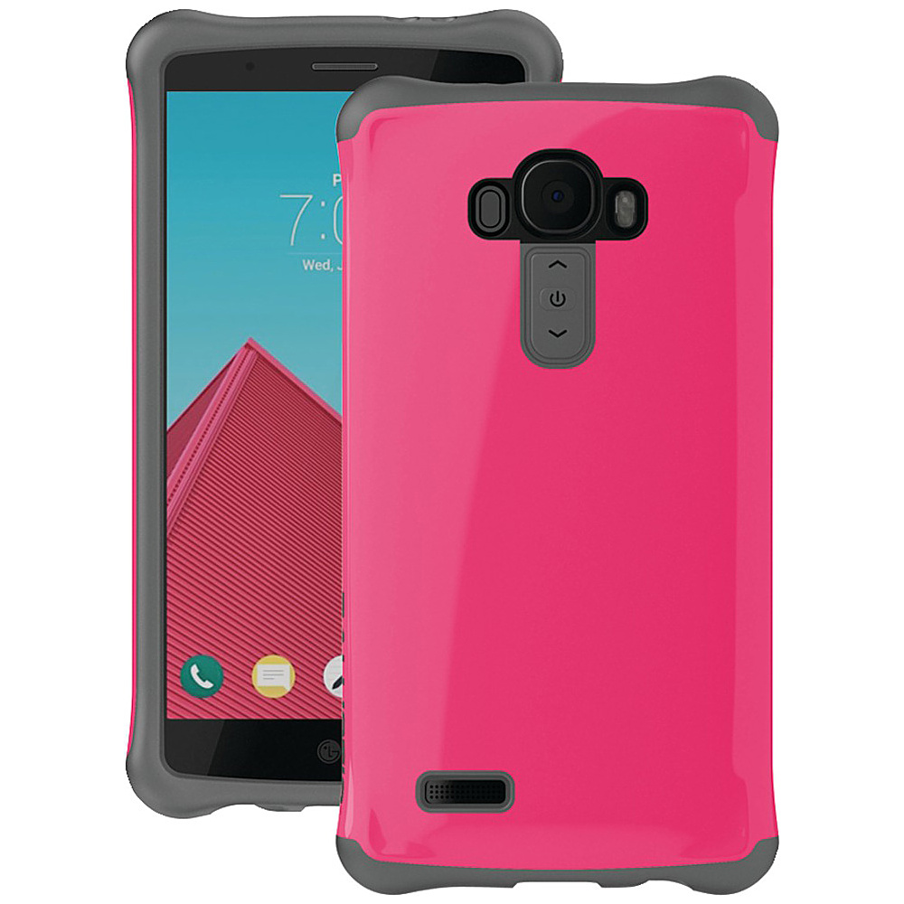 Ballistic LG G4 Urbanite Case Bright Pink Dark Charcoal Ballistic Personal Electronic Cases