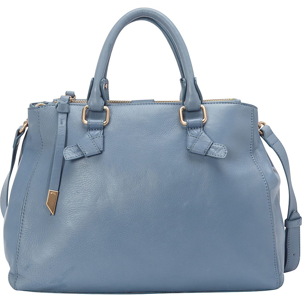 Foley Corinna Claire Satchel Azul Foley Corinna Designer Handbags