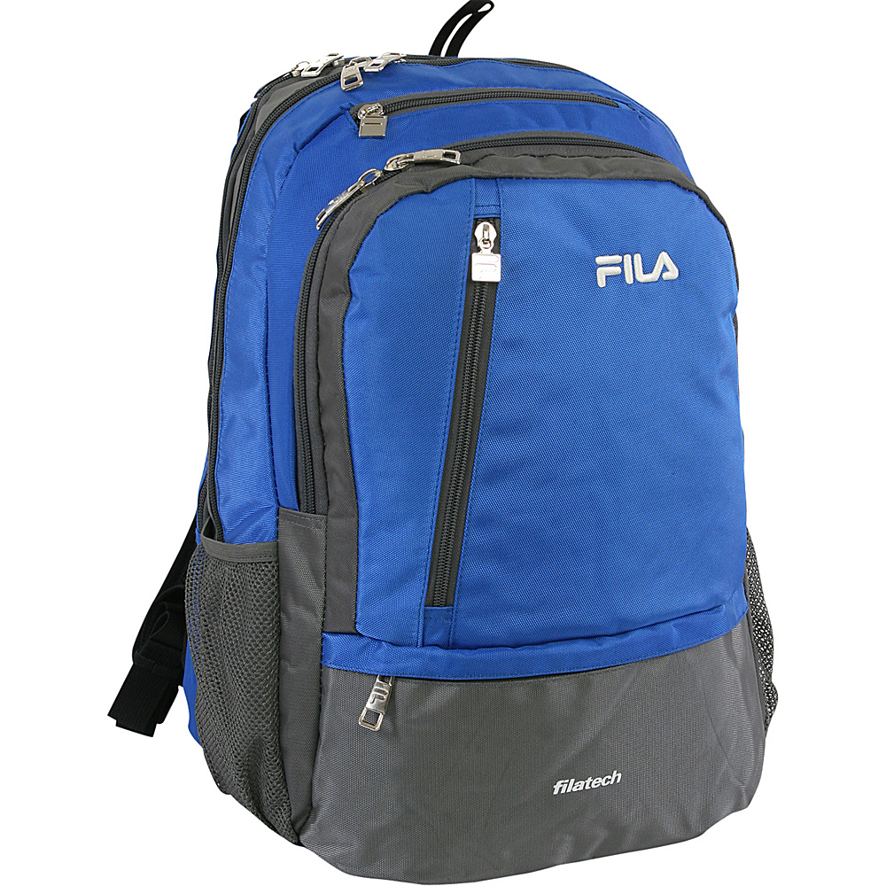 Fila Duel Tablet and Laptop Backpack Blue Fila Business Laptop Backpacks