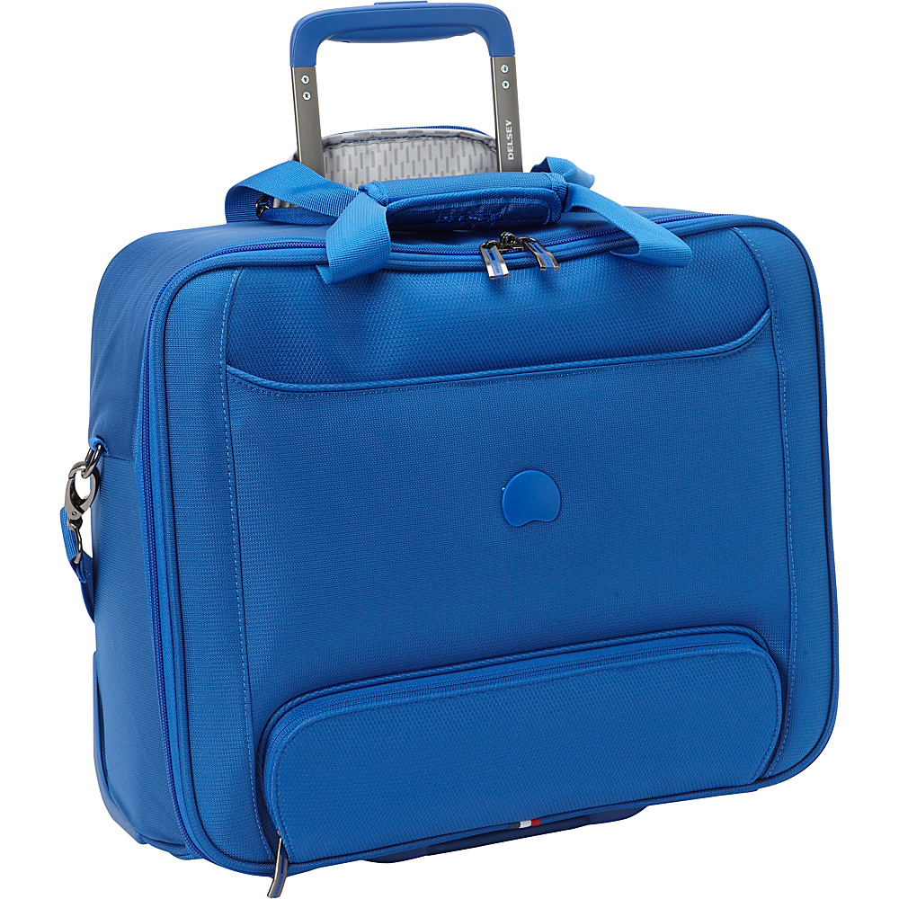 Delsey Chatillon Trolley Tote Royal Blue Delsey Luggage Totes and Satchels