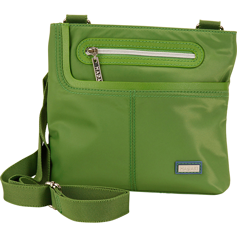 Hadaki Mini Me Crossbody Treetop Green Hadaki Fabric Handbags