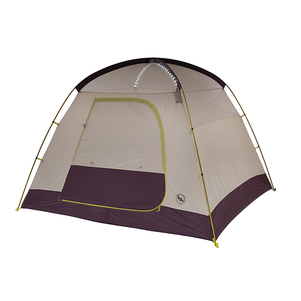 Big Agnes Yellow Jacket mtnGLO Tent Stone White Big Agnes Outdoor Accessories