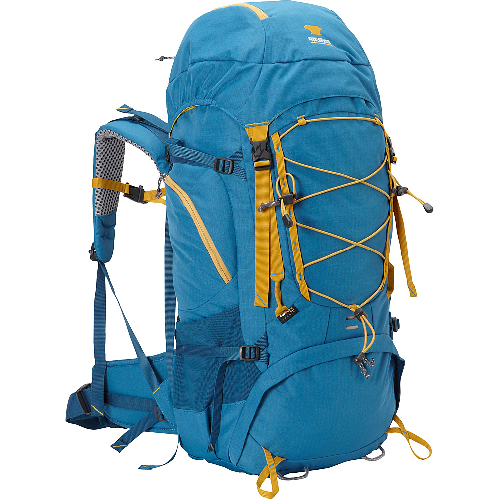 Mountainsmith Pursuit 50 Hiking Backpack Glacier Blue Mountainsmith Day Hiking Backpacks