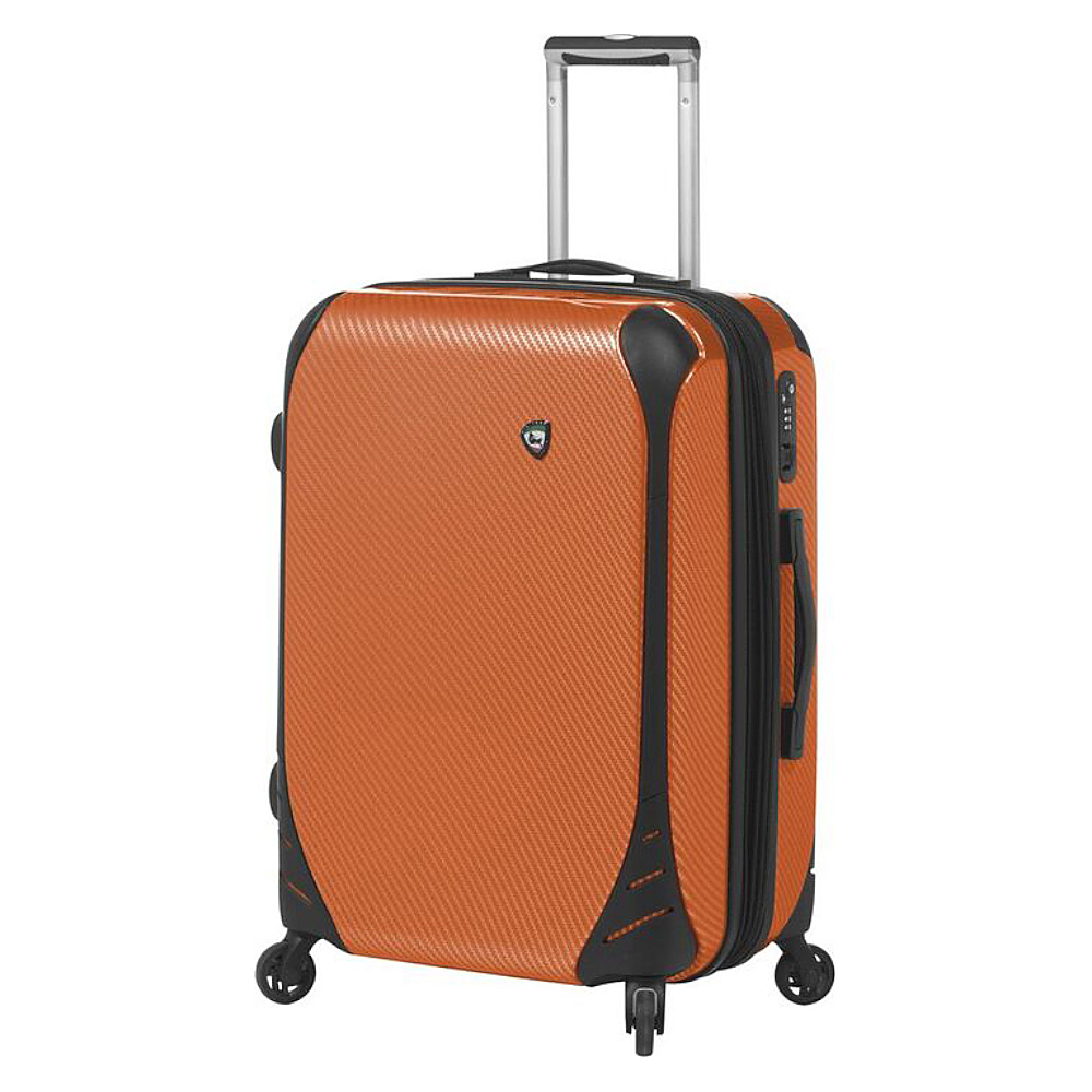 Mia Toro ITALY Fibre di Carbonio Largo Luggage Orange Mia Toro ITALY Softside Checked