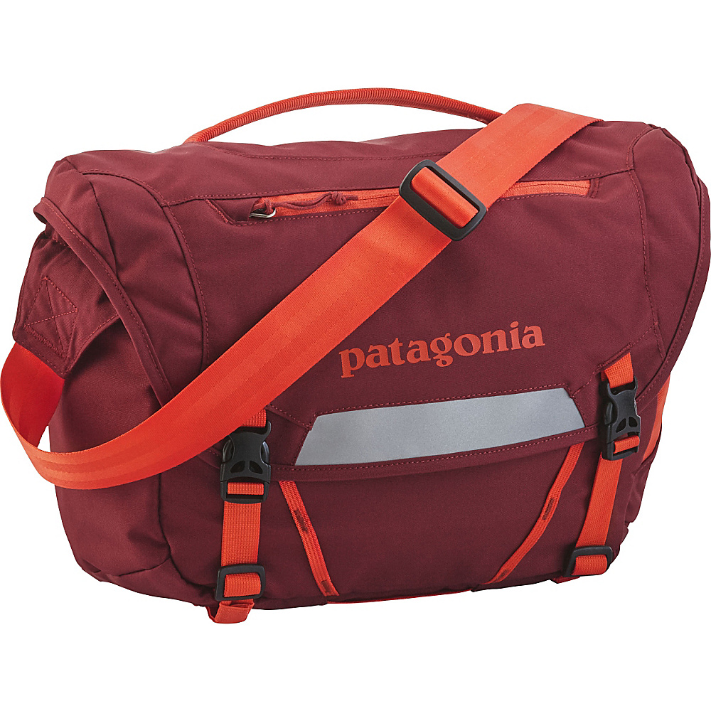 Patagonia Mini Messenger Drumfire Red Patagonia Messenger Bags