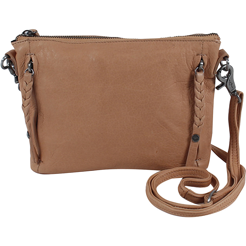 Day Mood Clive Crossbody Camel Day Mood Leather Handbags