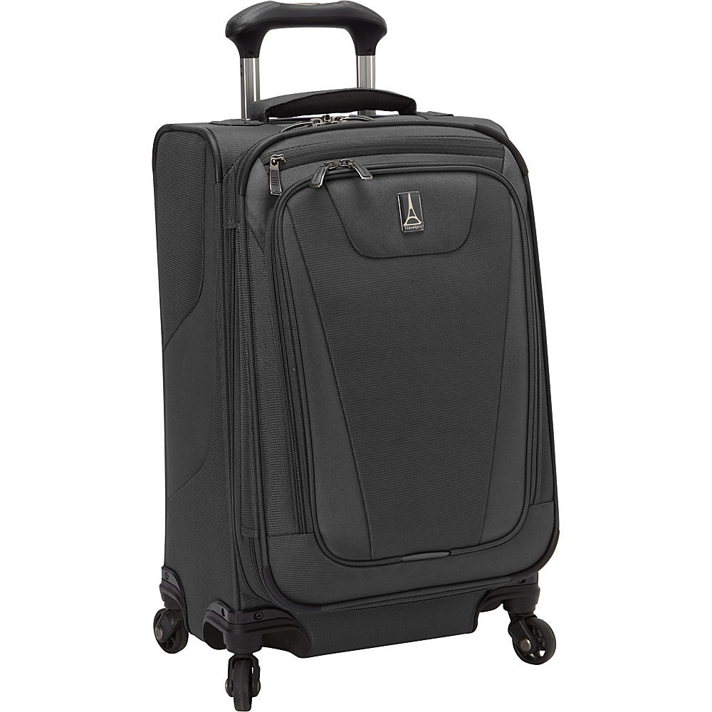 Travelpro Maxlite 4 21 Expandable Spinner Black Travelpro Softside Carry On