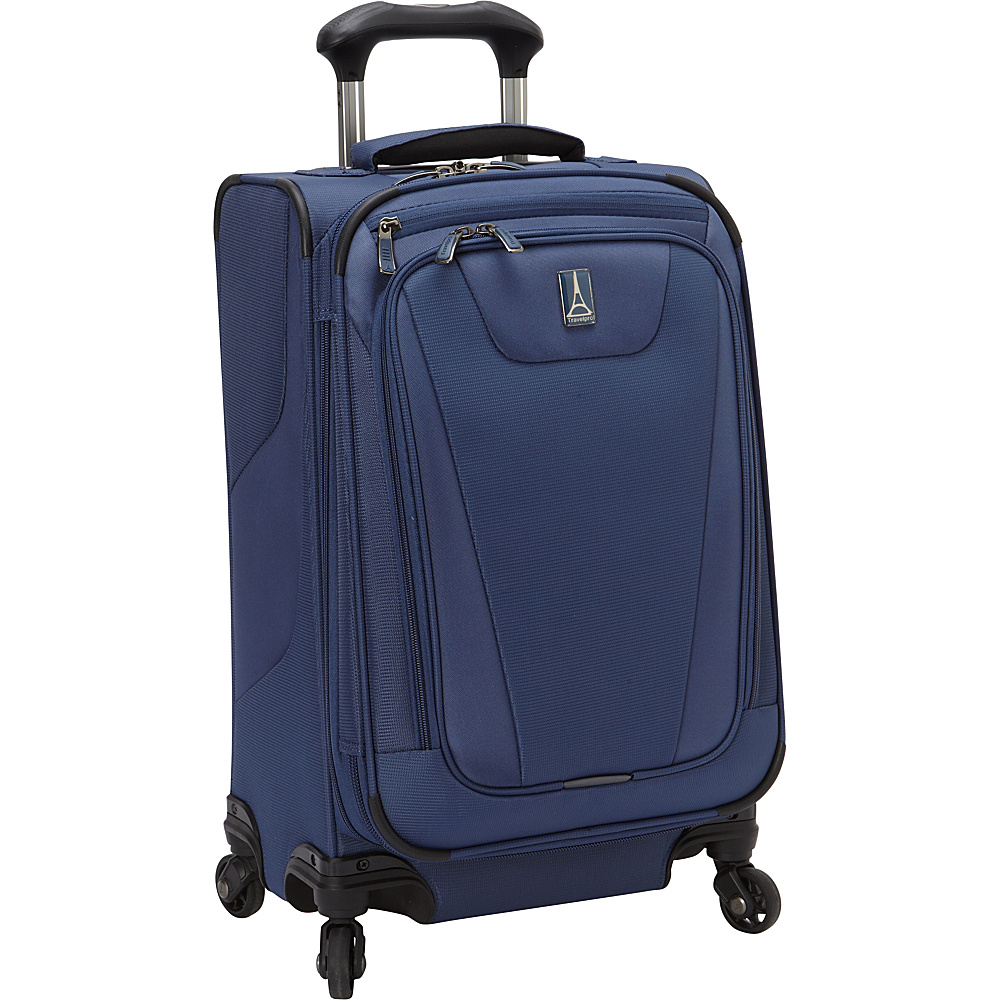 Travelpro Maxlite 4 21 Expandable Spinner Blue Travelpro Softside Carry On