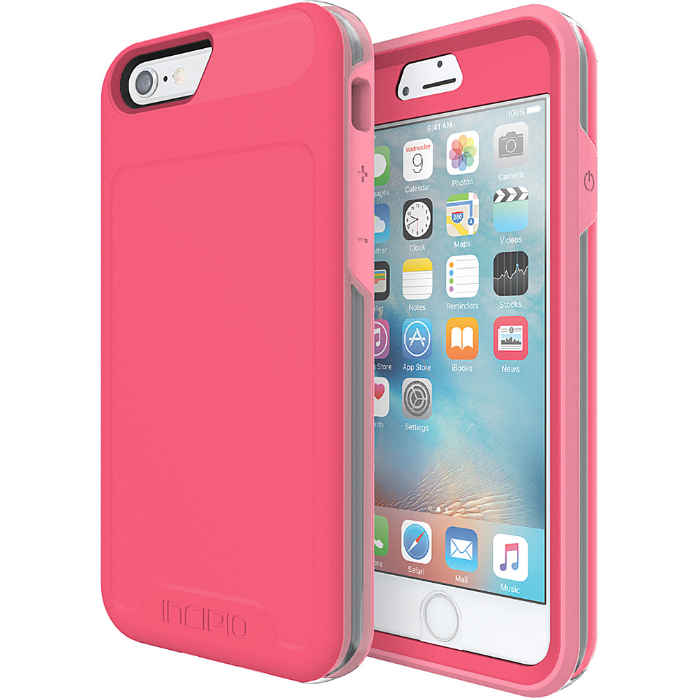 Incipio Performance Series Level 5 for iPhone 6 6s Pink Gray Incipio Electronic Cases