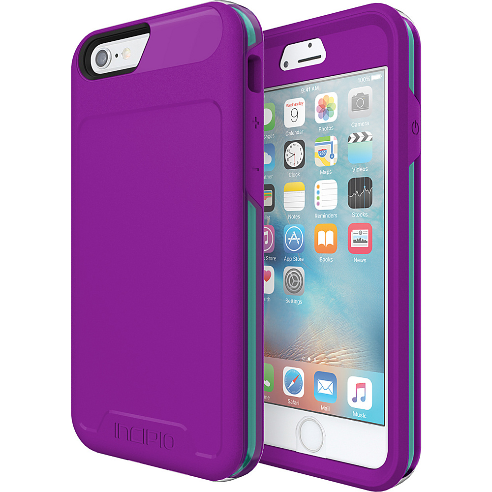 Incipio Performance Series Level 5 for iPhone 6 6s Purple Teal Incipio Electronic Cases