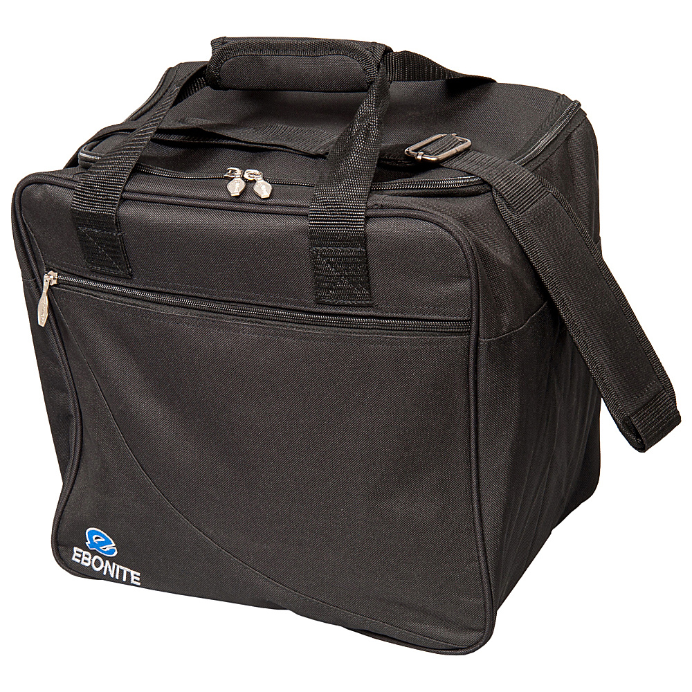 Ebonite Basic Shoulder Bag Black Ebonite Bowling Bags