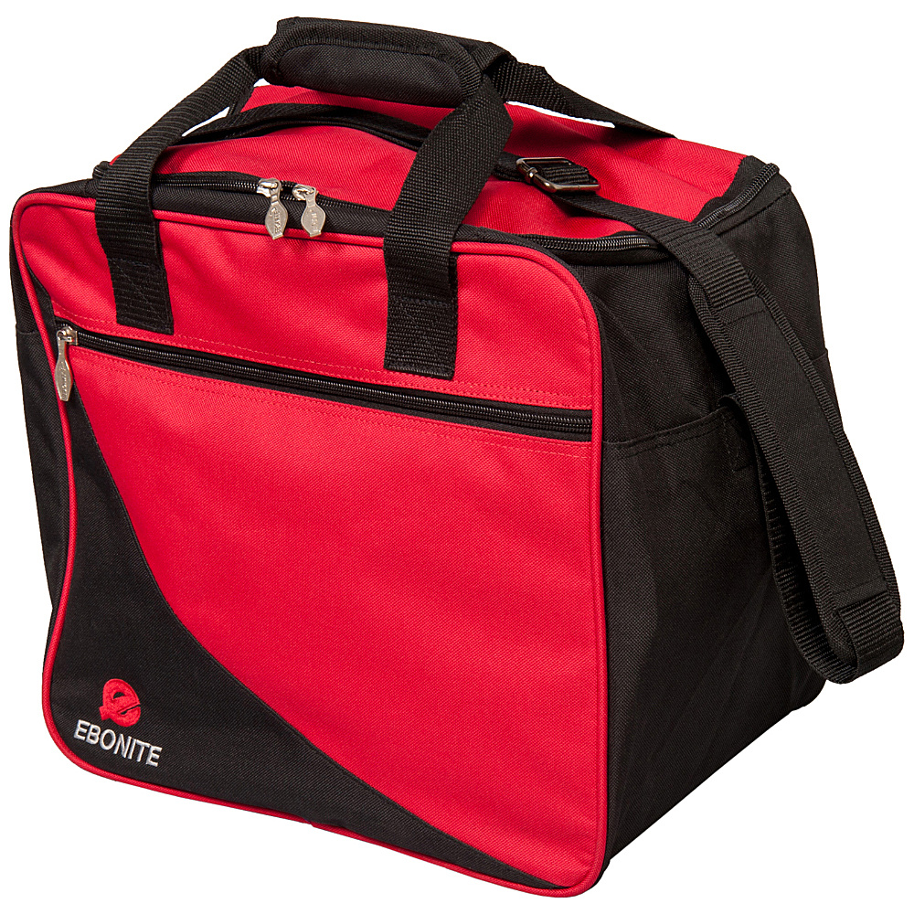 Ebonite Basic Shoulder Bag Red Ebonite Bowling Bags