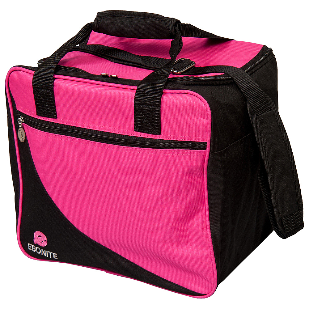 Ebonite Basic Shoulder Bag Pink Ebonite Bowling Bags