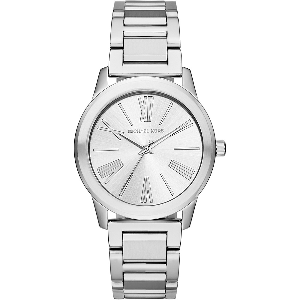 Michael Kors Watches Hartman 3 Hand Watch Silver Michael Kors Watches Watches