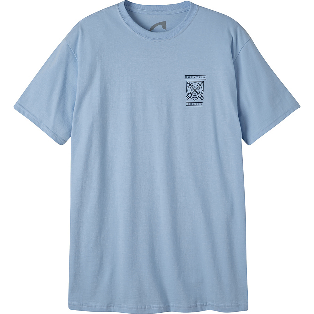 Mountain Khakis Sylvan Short Sleeve T Shirt XL Blue Sky Mountain Khakis Men s Apparel