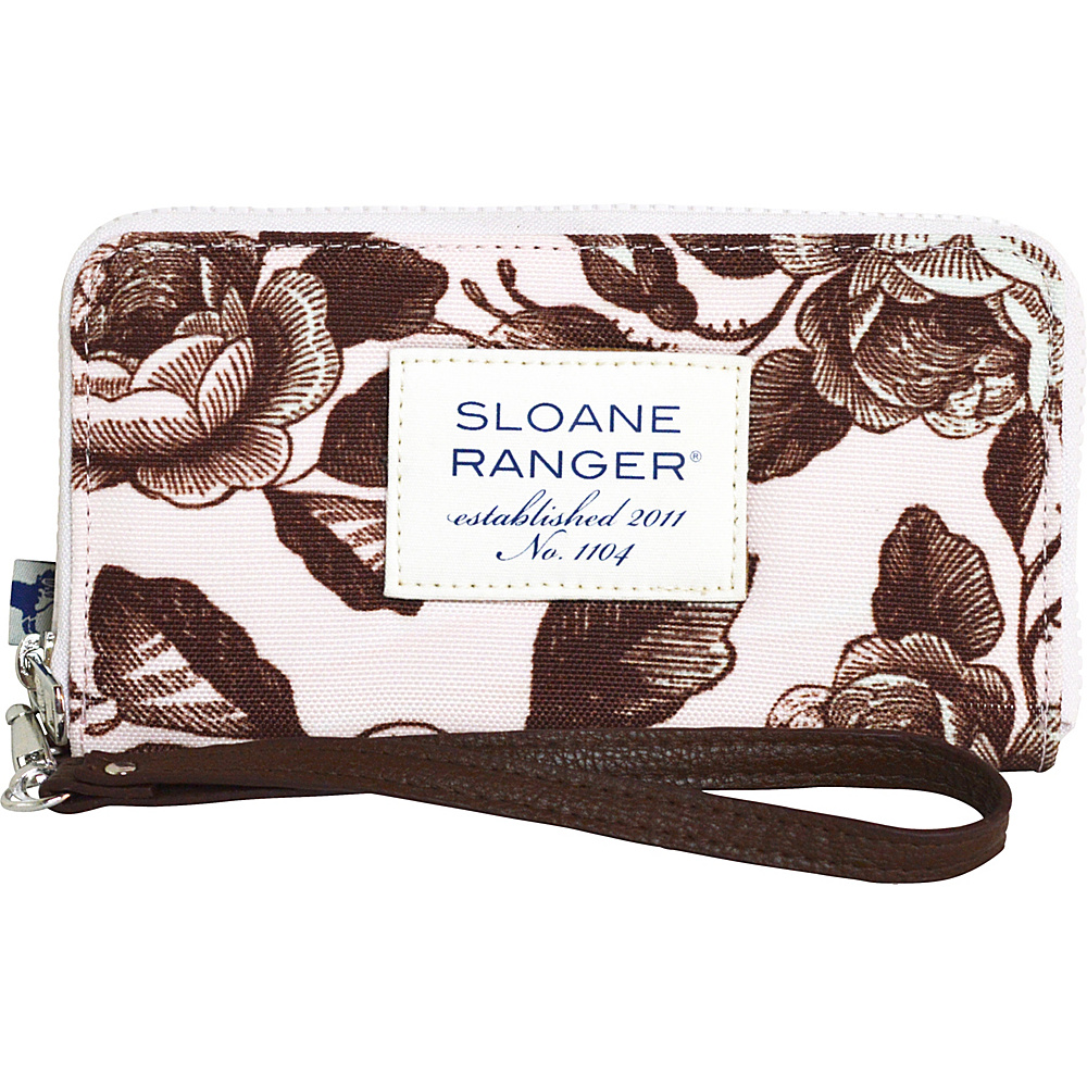 Sloane Ranger Large Smartphone Wallet Tea Time Sloane Ranger Women s Wallets