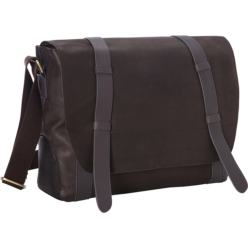 Goodhope Bags Oxford Leather Messenger Bag Brown Goodhope Bags Messenger Bags