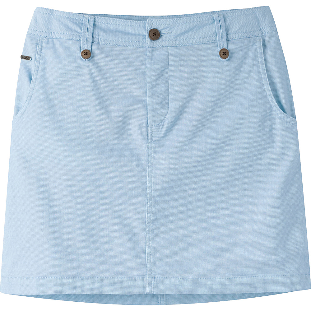 Mountain Khakis Island Skirt 4 Blue Note Mountain Khakis Women s Apparel