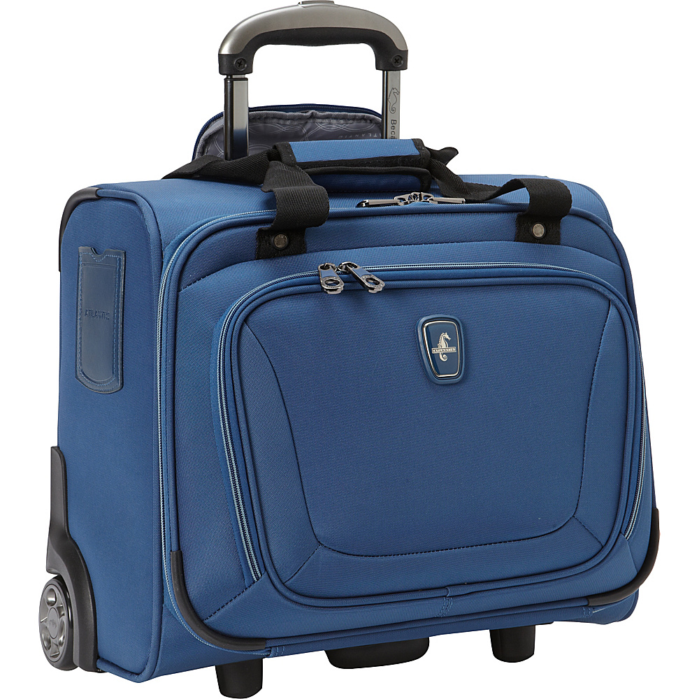 Atlantic Unite 2 Rolling Tote Blue Atlantic Luggage Totes and Satchels