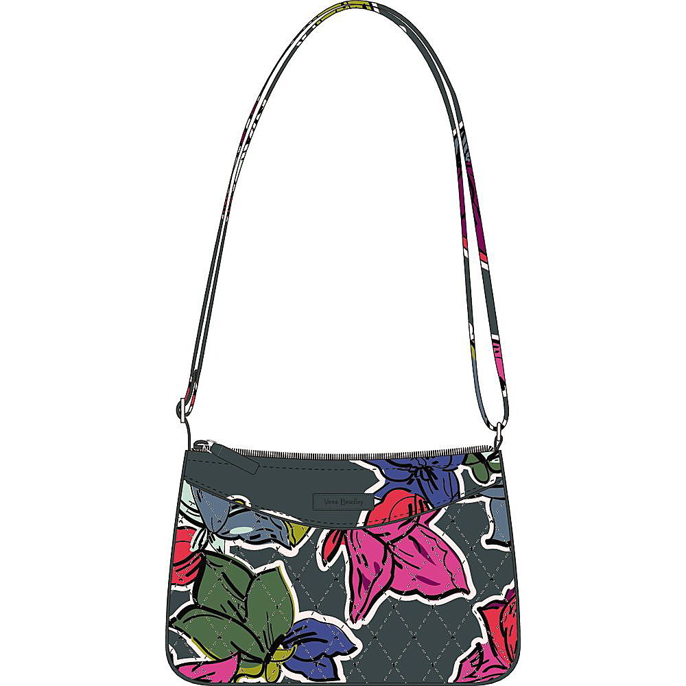 Vera Bradley Little Crossbody Falling Flowers - Vera Bradley Fabric Handbags