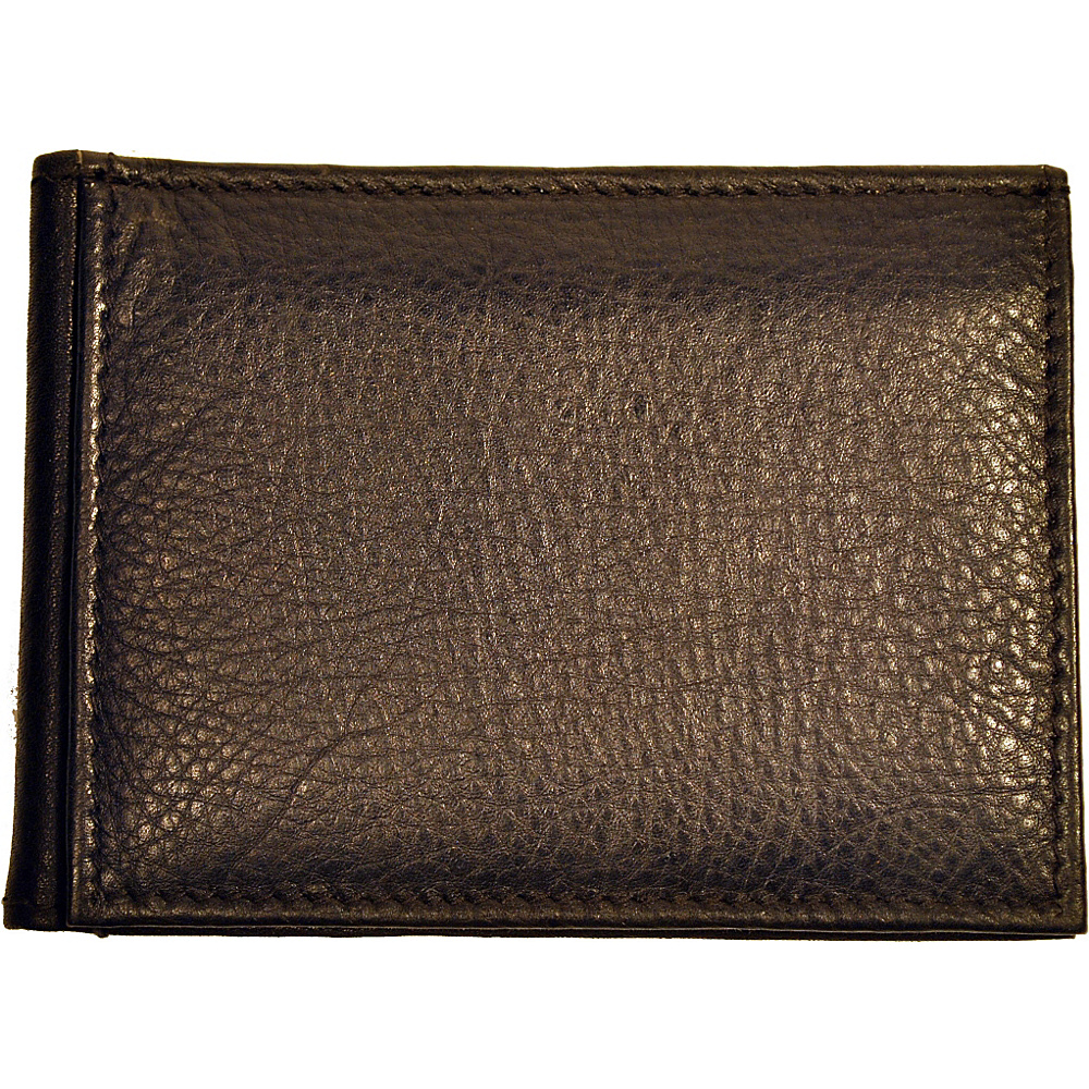Budd Leather RFID Money Clip Brown Budd Leather Men s Wallets