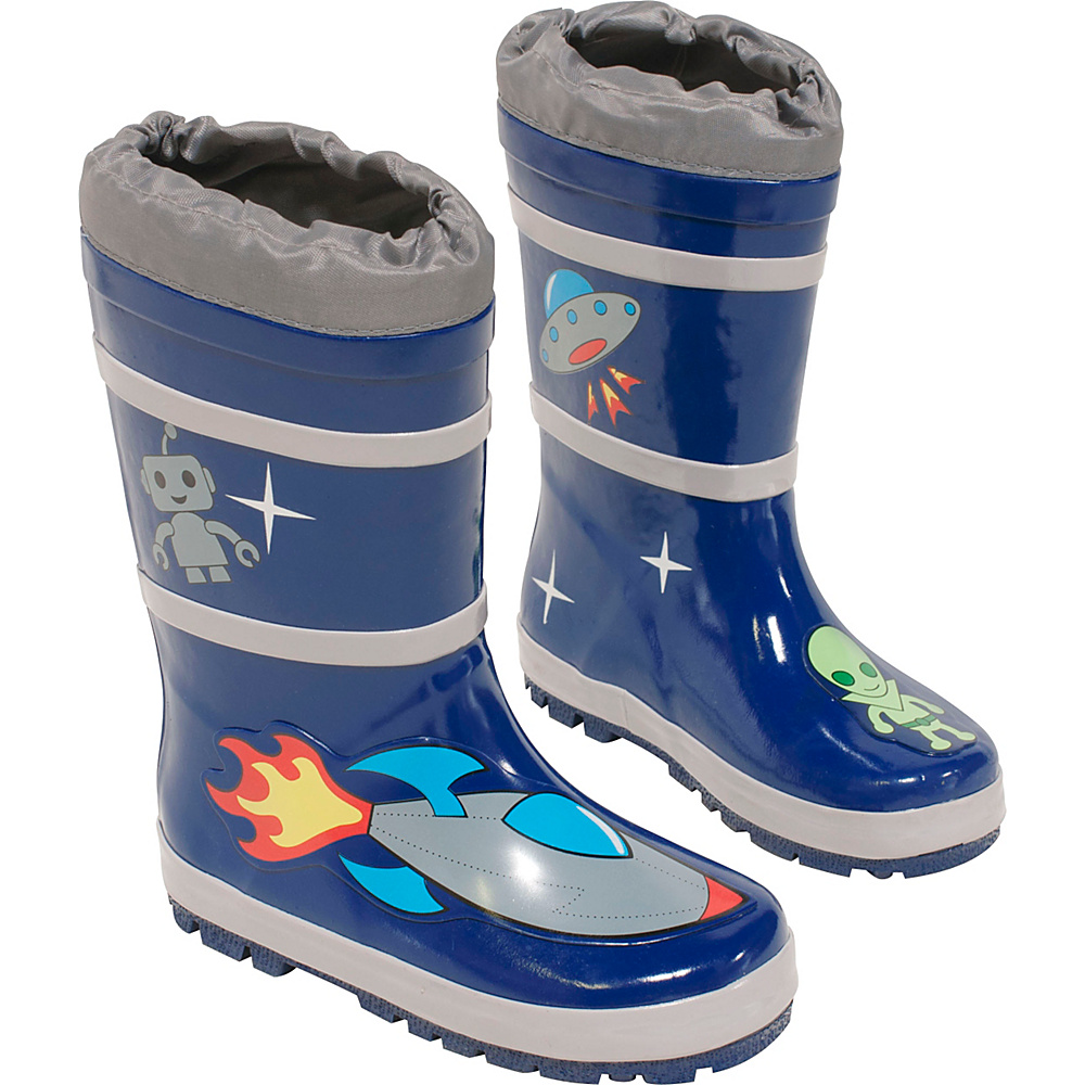 Kidorable Space Hero Rain Boots 5 US Toddler s M Regular Medium Blue Kidorable Men s Footwear
