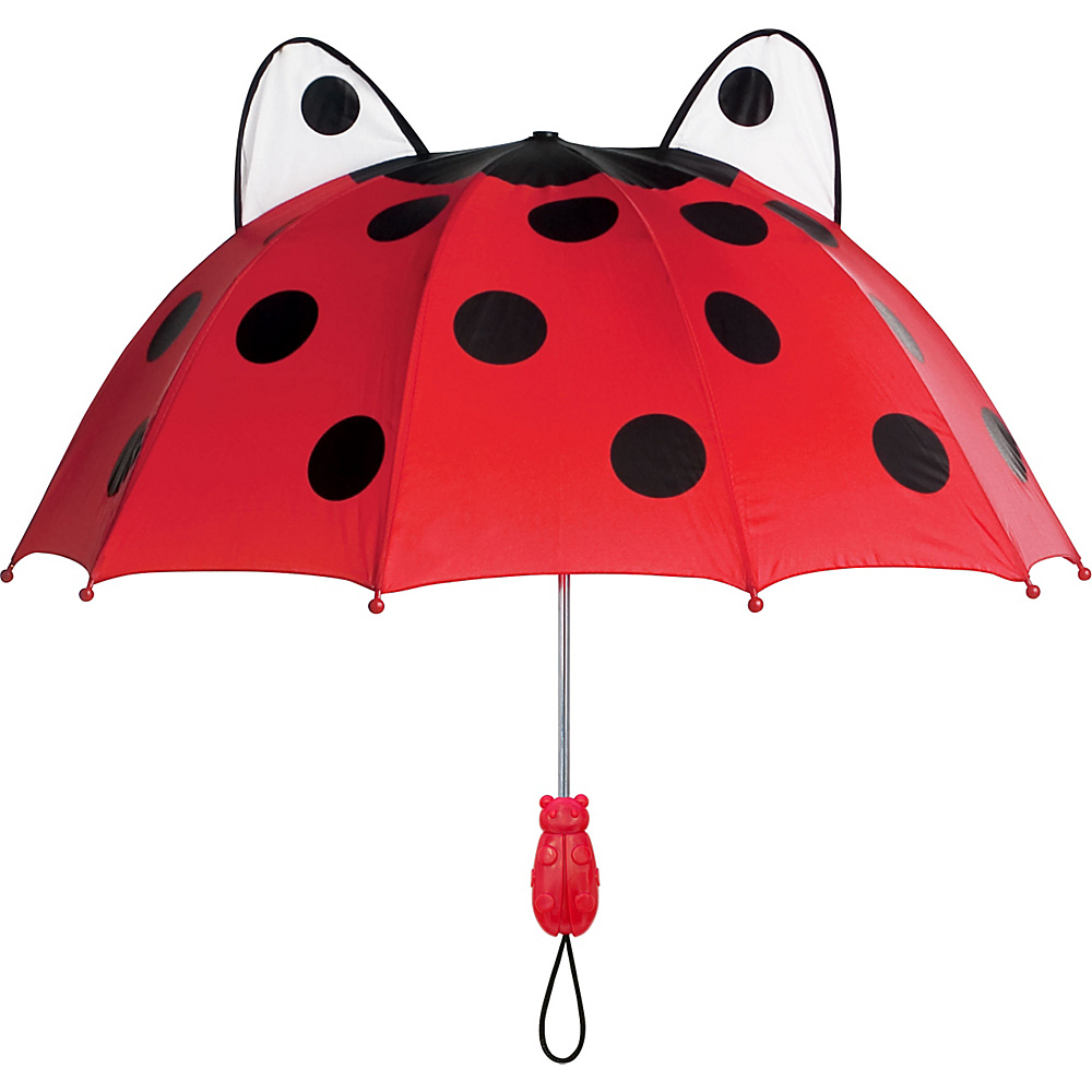 Kidorable Ladybug Umbrella Red Kidorable Umbrellas and Rain Gear