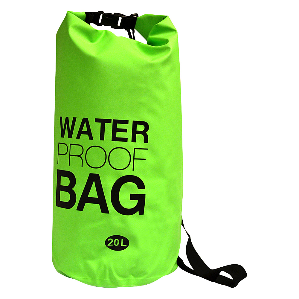 NuFoot NuPouch Water Proof Bags 20L Green NuFoot Travel Organizers