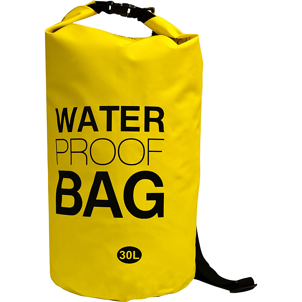 NuFoot NuPouch Water Proof Bags 20L Yellow NuFoot Travel Organizers