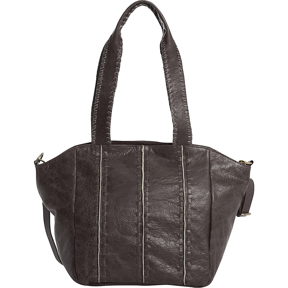 Latico Leathers Tati Tote Distressed Brown Latico Leathers Leather Handbags