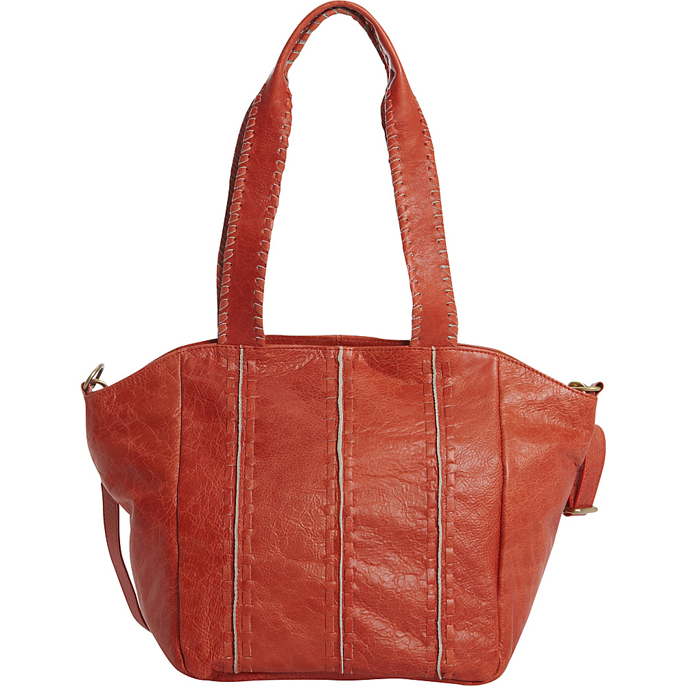 Latico Leathers Tati Tote Vintage Red Latico Leathers Leather Handbags