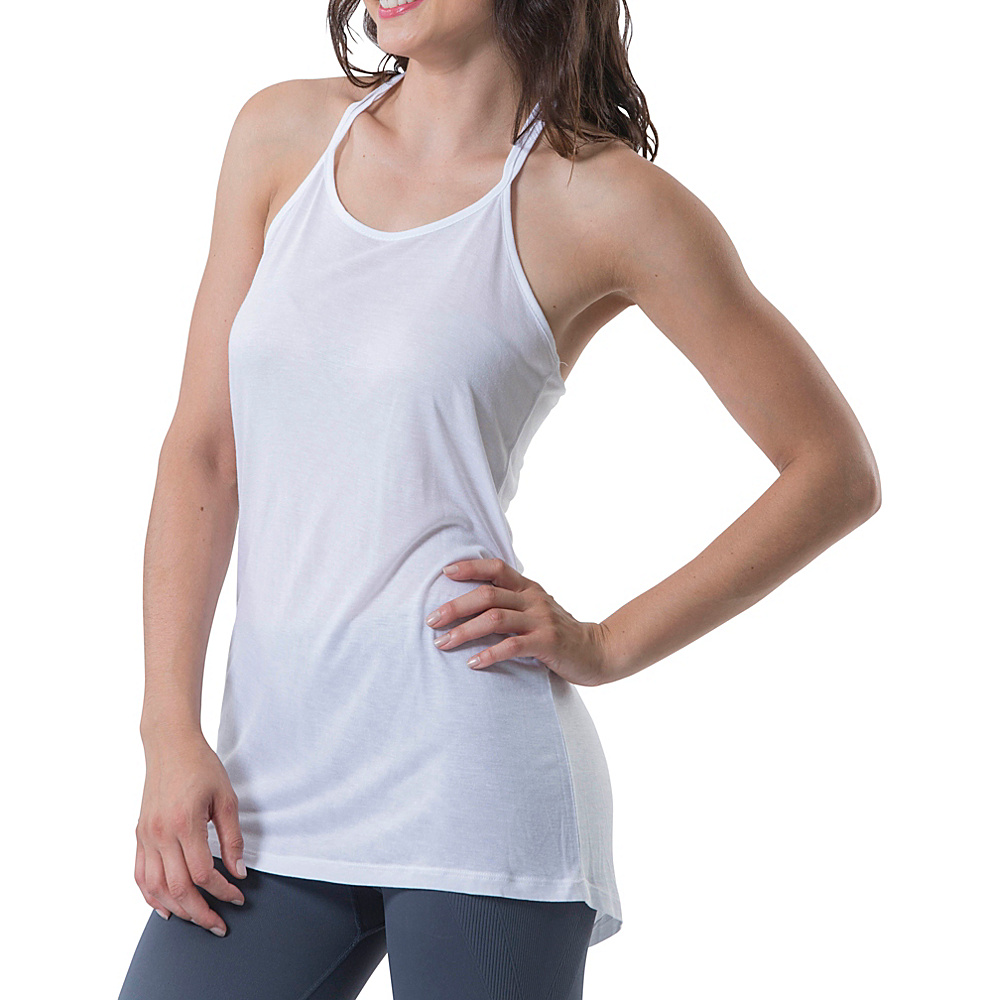 Electric Yoga Braided Top S White Electric Yoga Women s Apparel