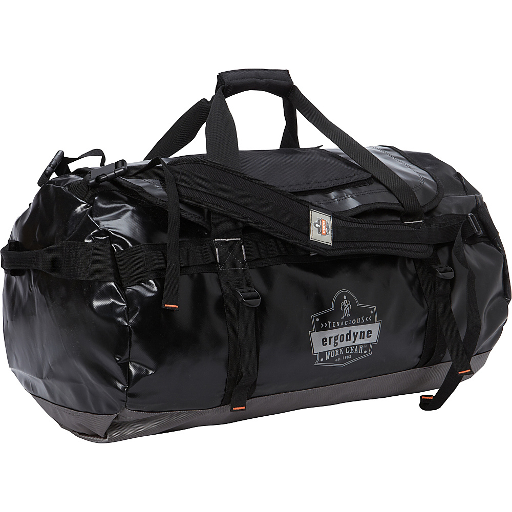 Ergodyne GB5030M Medium Water Resistant Duffel Bag Black Ergodyne Outdoor Duffels