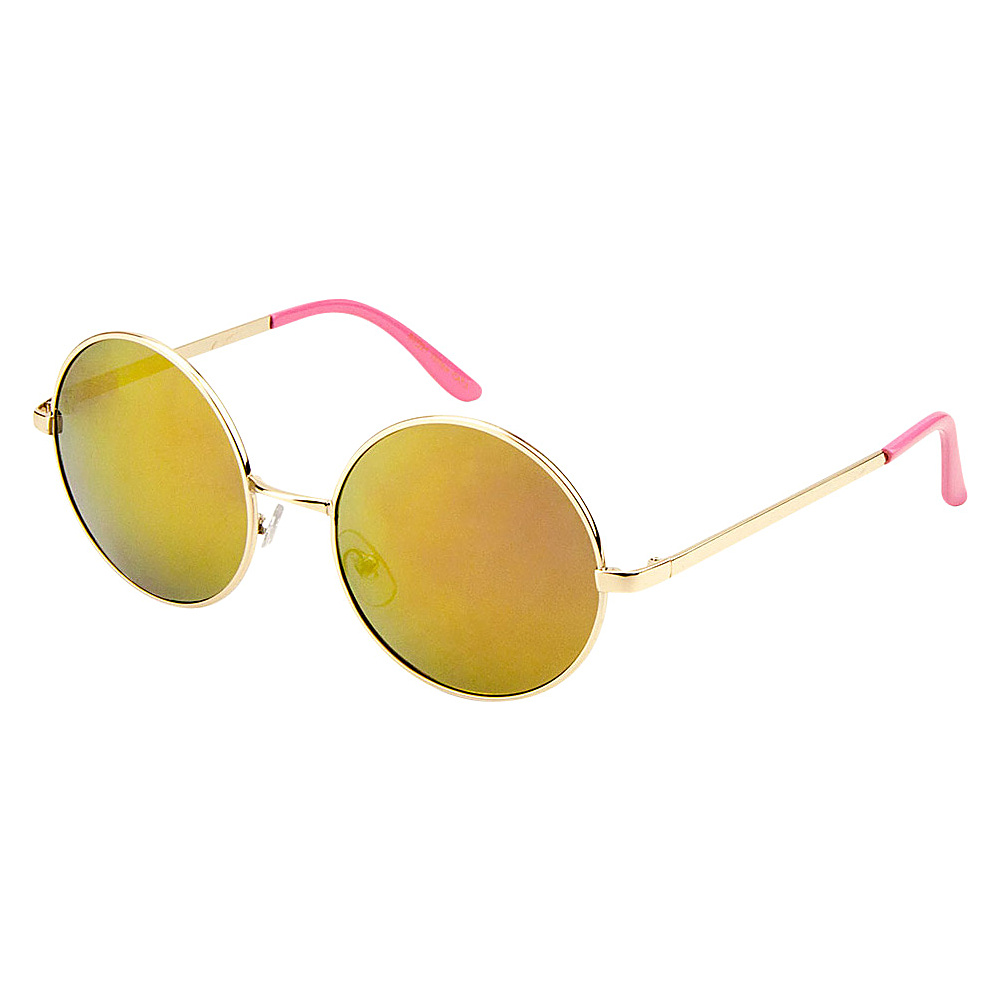 SW Global Eyewear Cena Round Fashion Sunglasses Pink SW Global Sunglasses