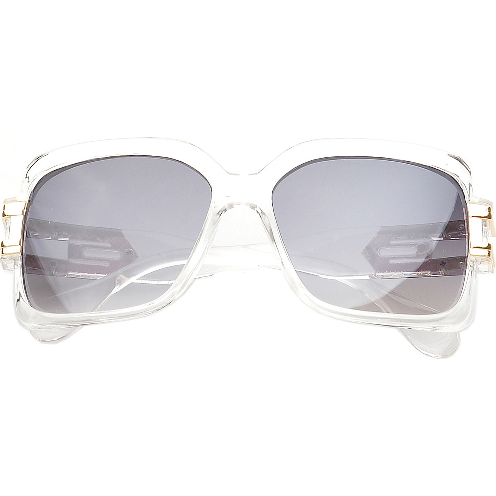 SW Global Eyewear Remington Square Fashion Sunglasses Clear SW Global Sunglasses