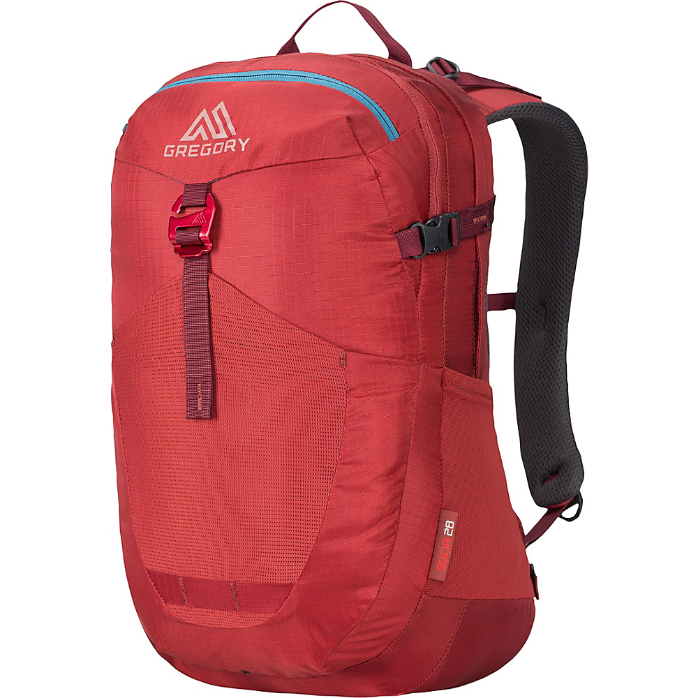 Gregory Sucia 28 Backpack Crimson Red Gregory Day Hiking Backpacks