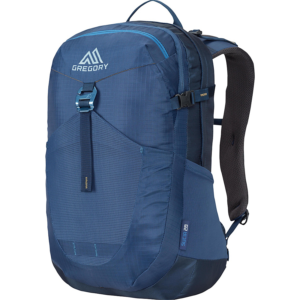 Gregory Sucia 28 Backpack Harbor Blue Gregory Day Hiking Backpacks