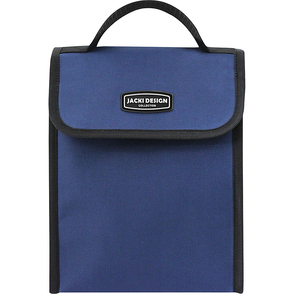 Jacki Design Urban Insulated Lunch Bag S Blue Jacki Design Travel Coolers