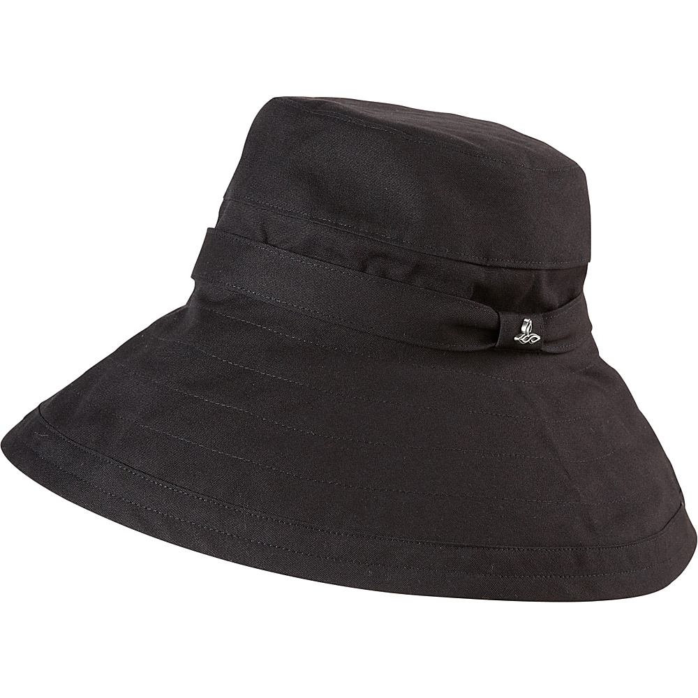 PrAna Andrea Sun Hat Black PrAna Hats Gloves Scarves