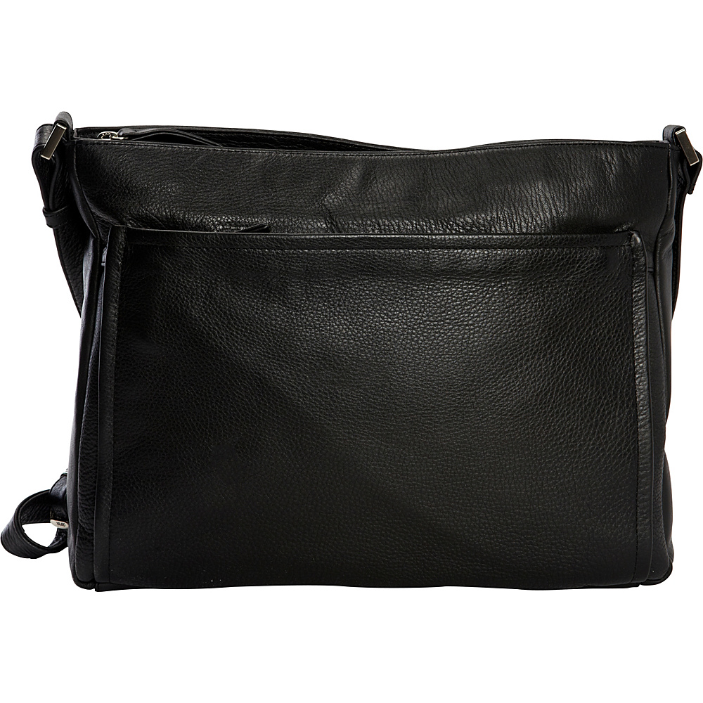 Derek Alexander Large Shoulder bag Black Derek Alexander Leather Handbags