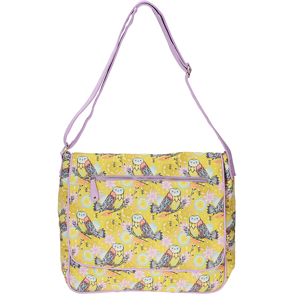 Capri Designs Sarah Watts Messenger Owl Capri Designs Messenger Bags