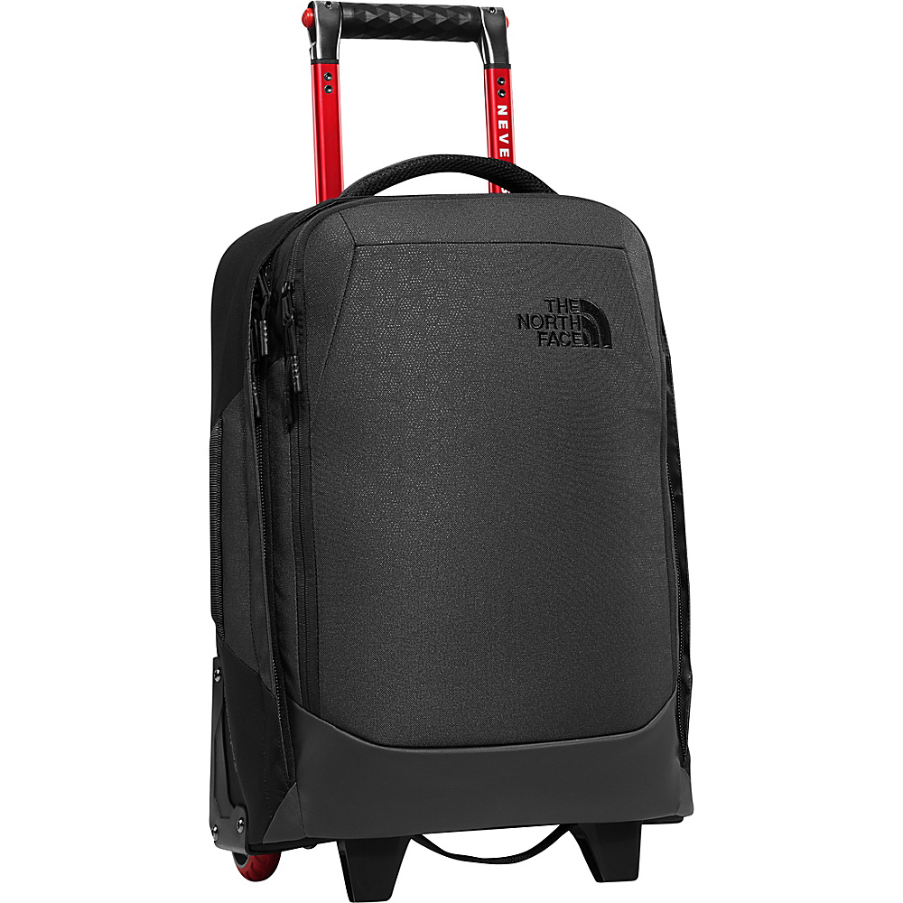 The North Face Overhead Carry On Tnf Black Emboss Tnf Black The North Face Softside Carry On