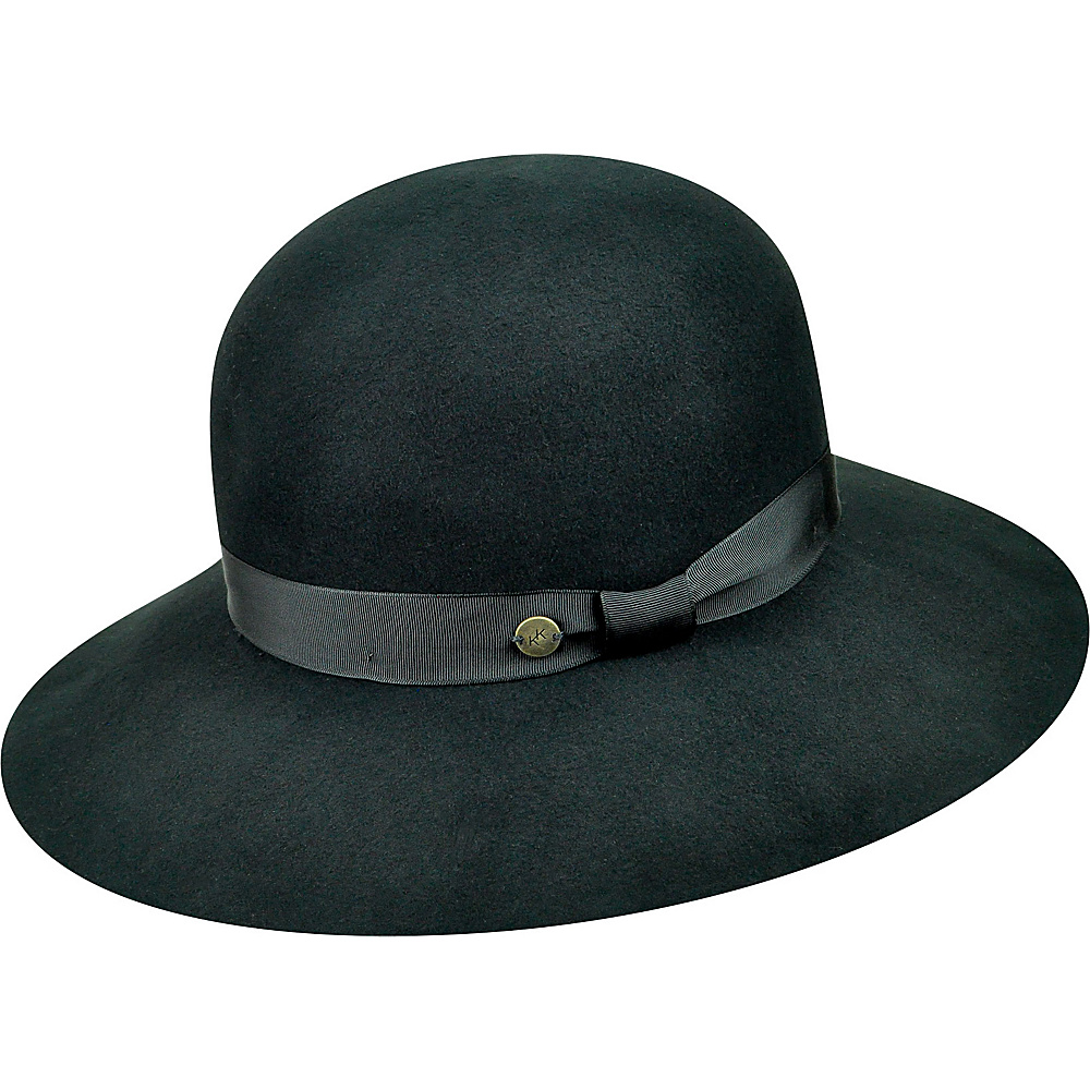 Karen Kane Hats Litefelt Floppy Hat Black M L Karen Kane Hats Hats Gloves Scarves