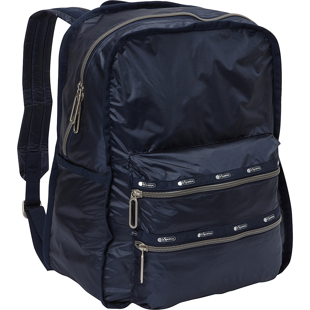 LeSportsac Functional Backpack Classic Navy C LeSportsac Everyday Backpacks
