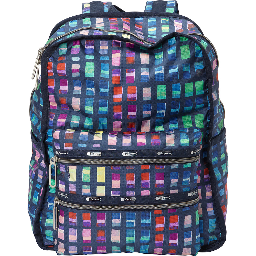 LeSportsac Functional Backpack Color Blocks C LeSportsac Everyday Backpacks