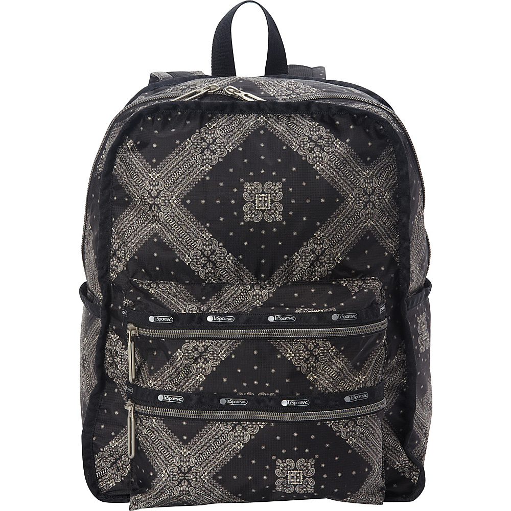 LeSportsac Functional Backpack Star Guides Black C LeSportsac Everyday Backpacks