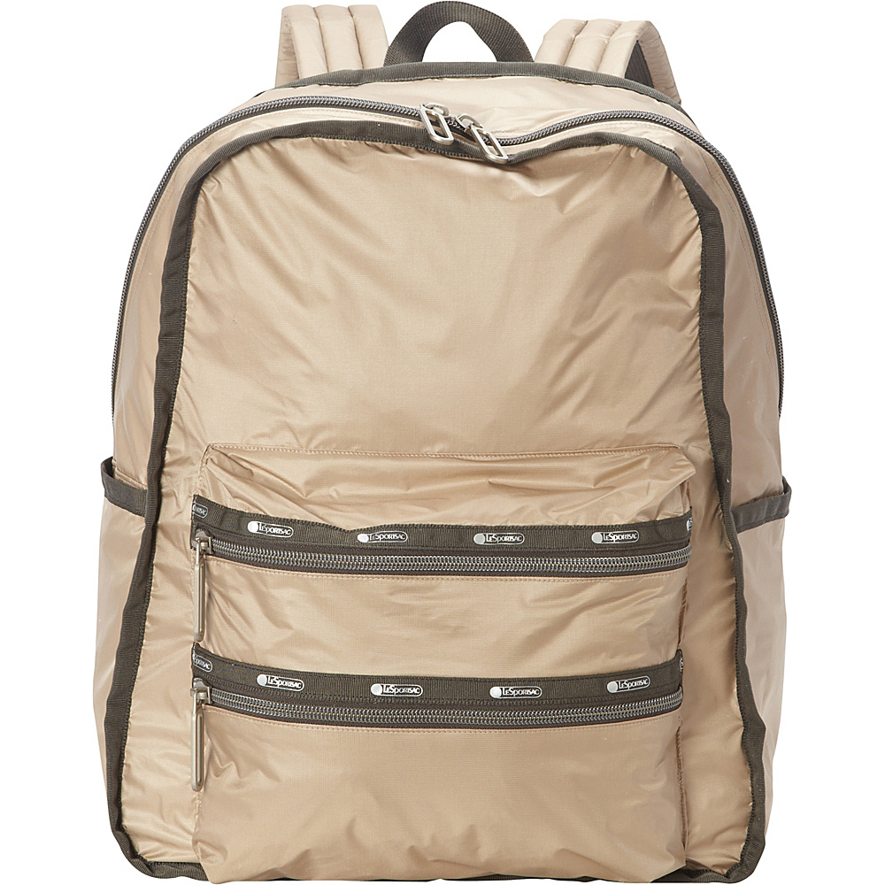 LeSportsac Functional Backpack Travertine C LeSportsac Everyday Backpacks