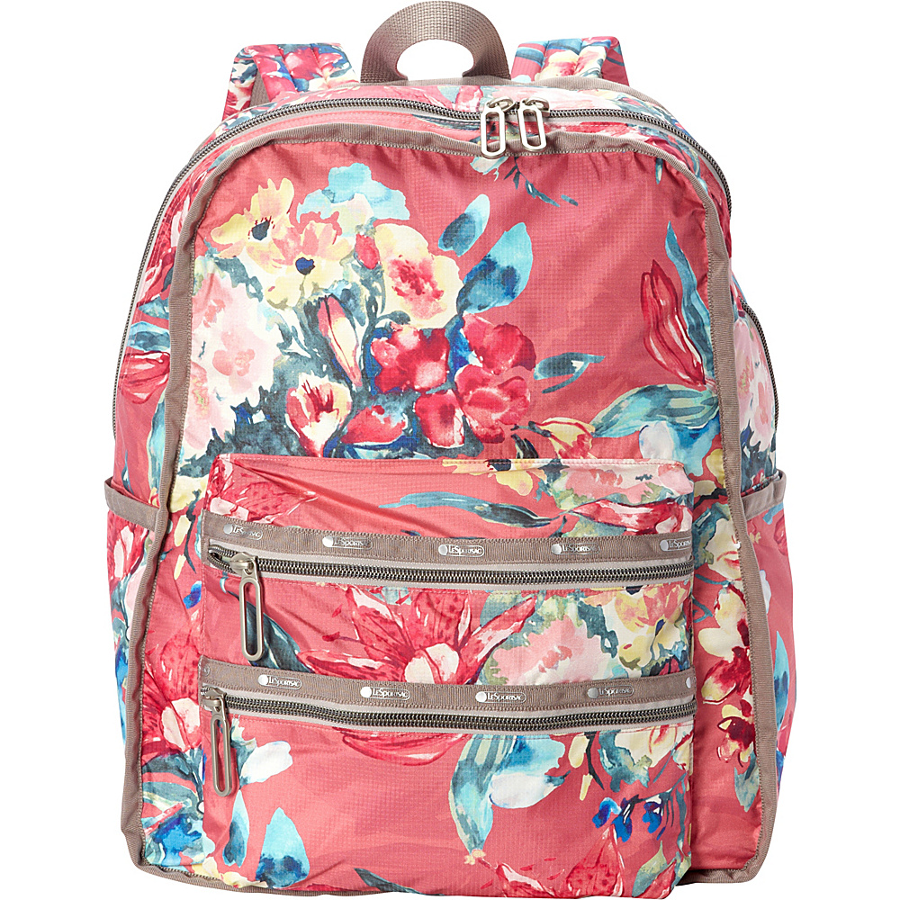 LeSportsac Functional Backpack Endearment Pink C LeSportsac Everyday Backpacks