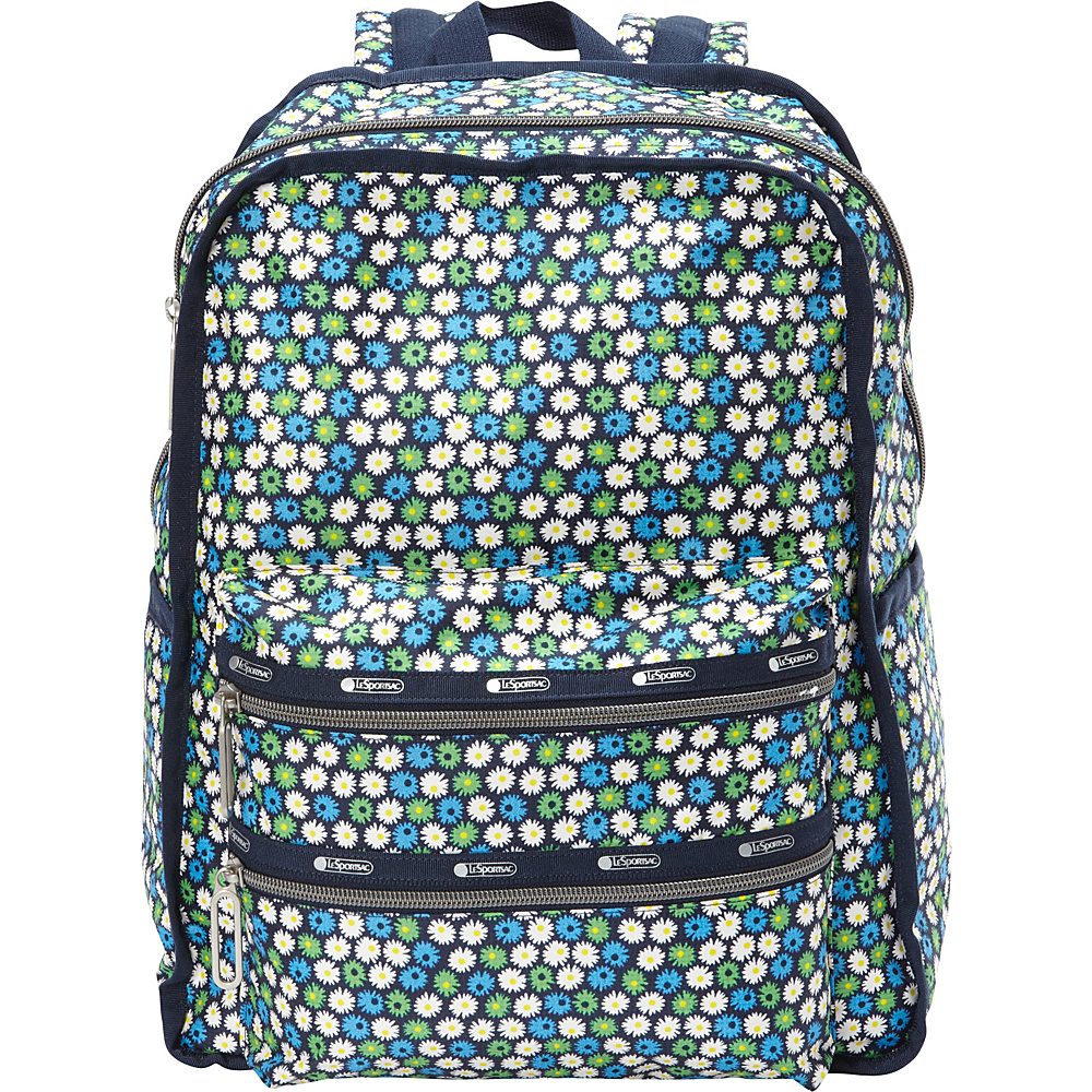 LeSportsac Functional Backpack Travel Daisy LeSportsac Everyday Backpacks